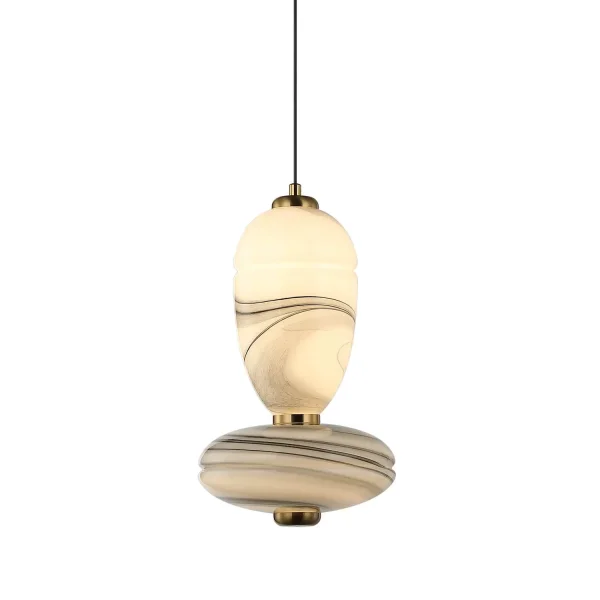 CANDEEIRO DE TETO LED 10W CCT EFEITO MÁRMORE TOSCANA