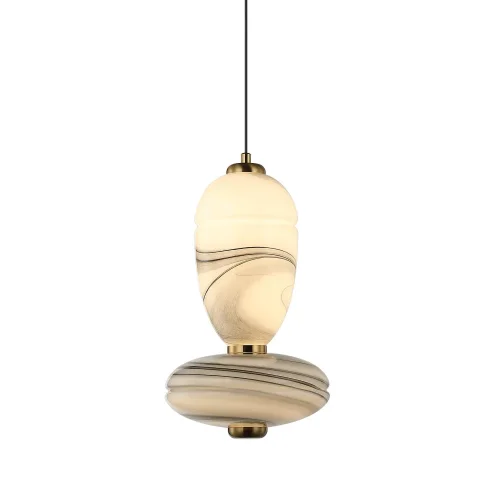 CANDEEIRO DE TETO LED 10W CCT EFEITO MÁRMORE TOSCANA