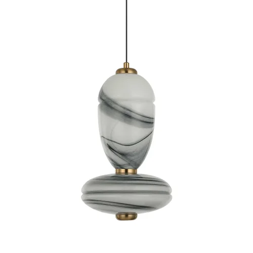 CANDEEIRO DE TETO LED 10W CCT EFEITO MÁRMORE TOSCANA