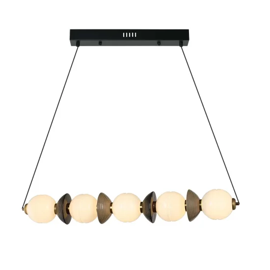 CANDEEIRO DE TETO LED 22W CCT CERÂMICA/VIDRO HATHOR 2