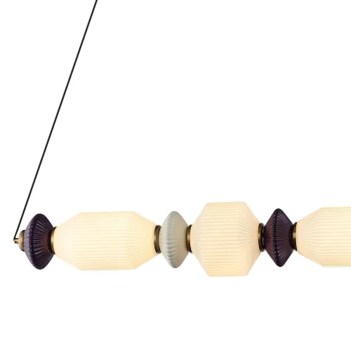 CANDEEIRO DE TETO LED 22W CCT CERÂMICA/VIDRO KIYA