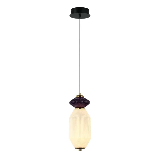 CANDEEIRO DE TETO LED 10W CCT CERÂMICA/VIDRO KIYA 2