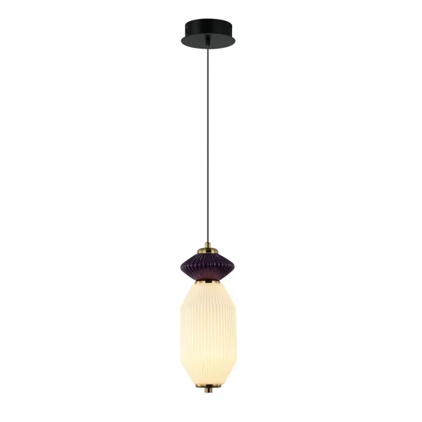 CANDEEIRO DE TETO LED 10W CCT CERÂMICA/VIDRO KIYA