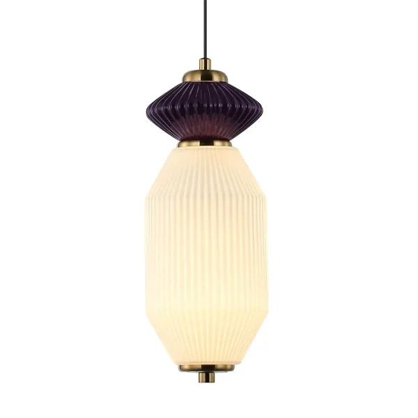 CANDEEIRO DE TETO LED 10W CCT CERÂMICA/VIDRO KIYA