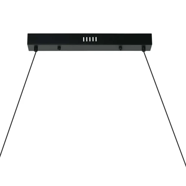 CANDEEIRO DE TETO LED 28W CCT VIDRO ÂMBAR SOLENE