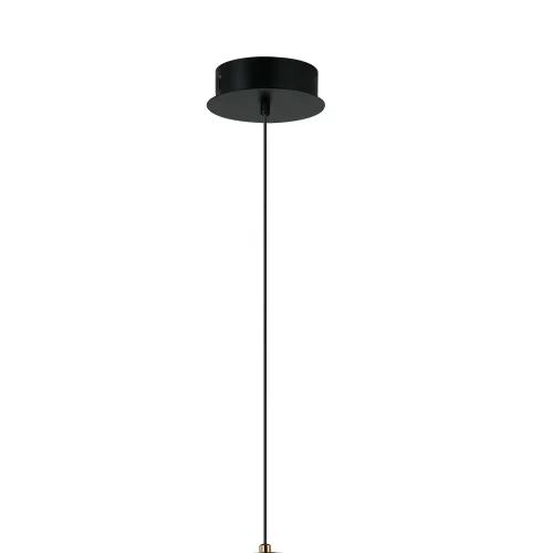CANDEEIRO DE TETO LED 11W CCT EM VIDRO ÂMBAR SOLENE