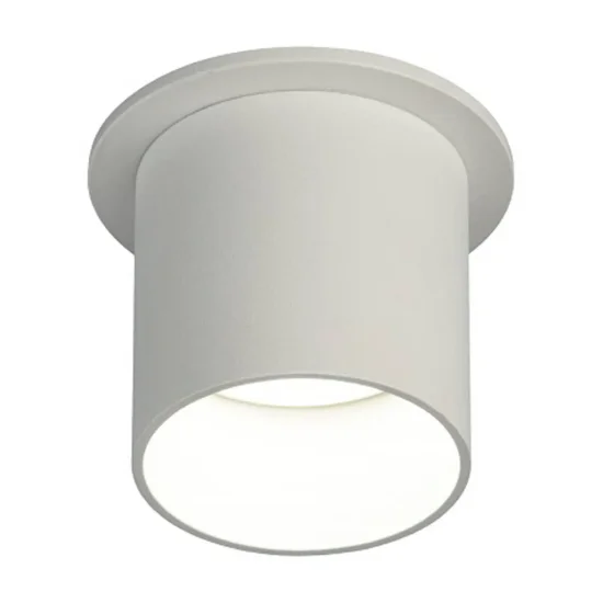 FOCO EMBUTIDO COM ABERTURA REGULÁVEL BRANCO GU10