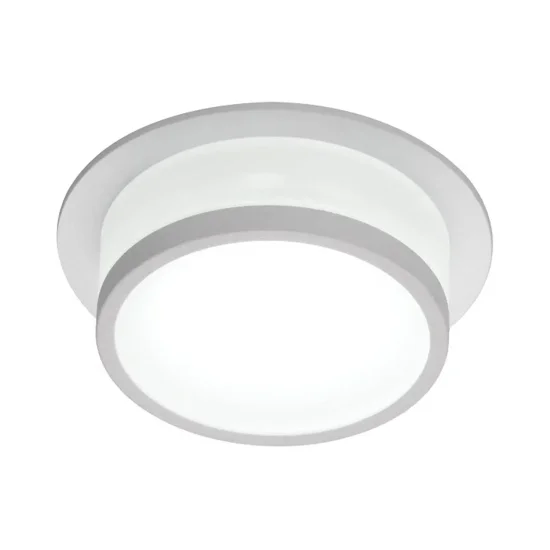 FOCO EMBUTIDO WC LUZ FRONTAL E LATERAL BRANCO GU10