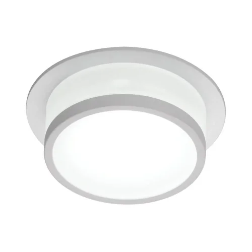 FOCO EMBUTIDO WC LUZ FRONTAL E LATERAL BRANCO GU10