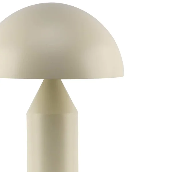CANDEEIRO DE MESA 2 LUZES E27 BEGE ENOKI