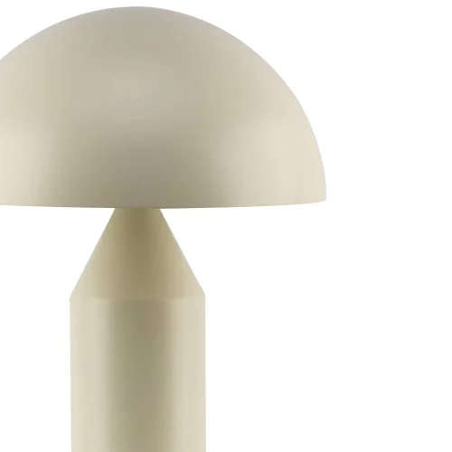 CANDEEIRO DE MESA 2 LUZES E27 BEGE ENOKI