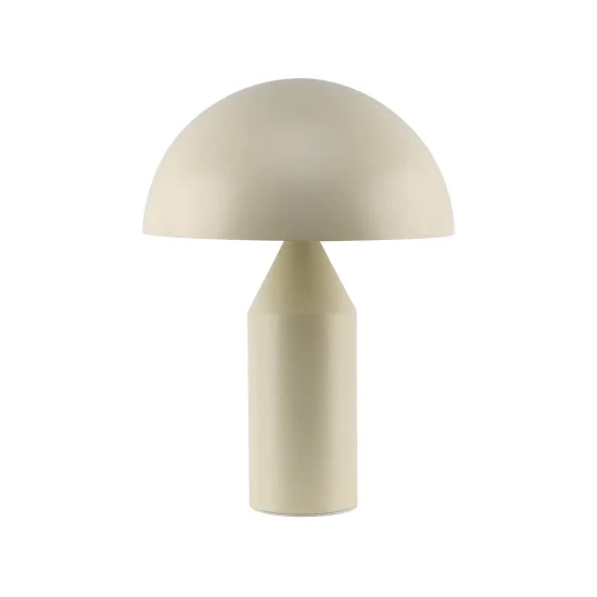 CANDEEIRO DE MESA 2 LUZES E27 BEGE ENOKI 2