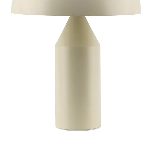 CANDEEIRO DE MESA 2 LUZES E27 BEGE ENOKI
