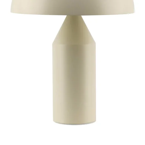 CANDEEIRO DE MESA 2 LUZES E27 BEGE ENOKI