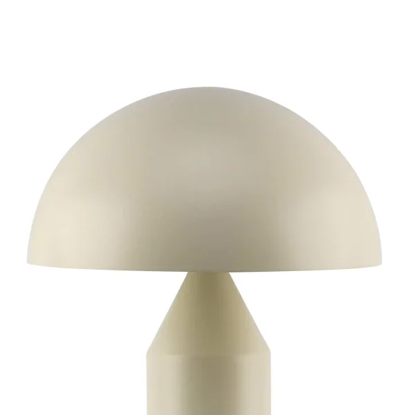 CANDEEIRO DE MESA 2 LUZES E27 BEGE ENOKI