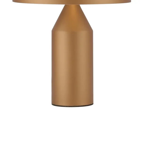 CANDEEIRO DE MESA 2 LUZES E27 COBRE ENOKI