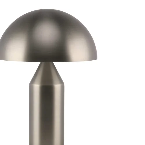 CANDEEIRO DE MESA 2 LUZES E27 NÍQUEL MATE ENOKI