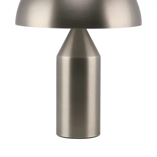 CANDEEIRO DE MESA 2 LUZES E27 NÍQUEL MATE ENOKI
