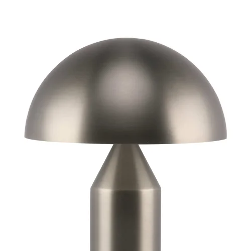CANDEEIRO DE MESA 2 LUZES E27 NÍQUEL MATE ENOKI