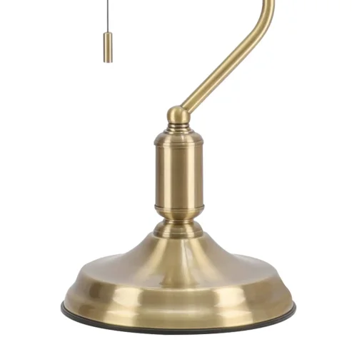 CANDEEIRO DE MESA DE BANQUEIRO E27 VERDE BRILHANTE