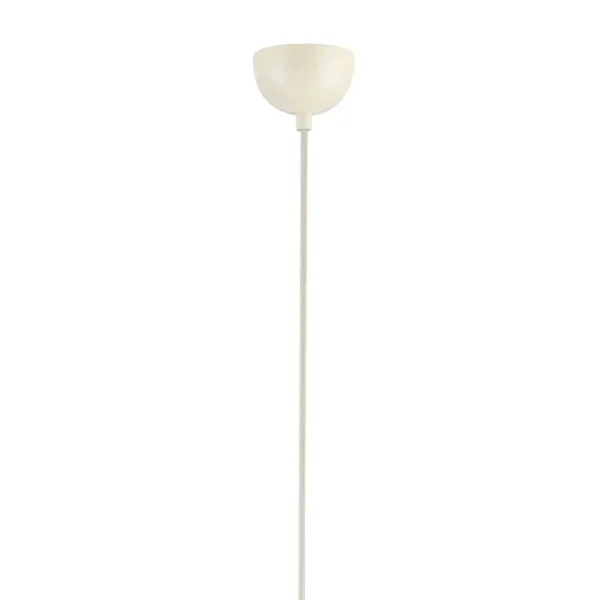 CANDEEIRO DE TETO 1 LUZ E27 BEGE Ø48 CM ORNELLA