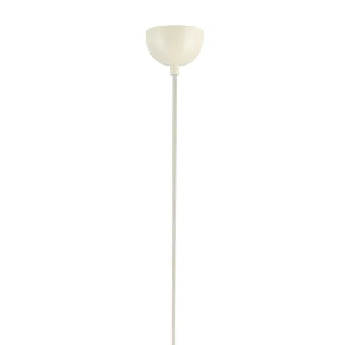 CANDEEIRO DE TETO 1 LUZ E27 BEGE Ø48 CM ORNELLA