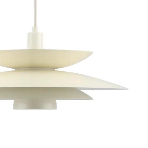 CANDEEIRO DE TETO 1 LUZ E27 BEGE Ø48 CM ORNELLA