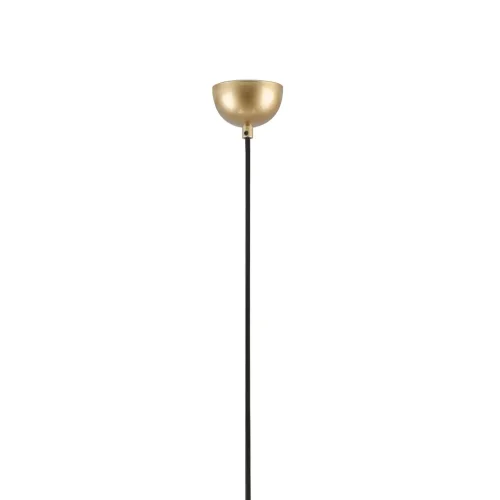 CANDEEIRO DE TETO 1 LUZ E27 DOURADO Ø48 CM ORNELLA