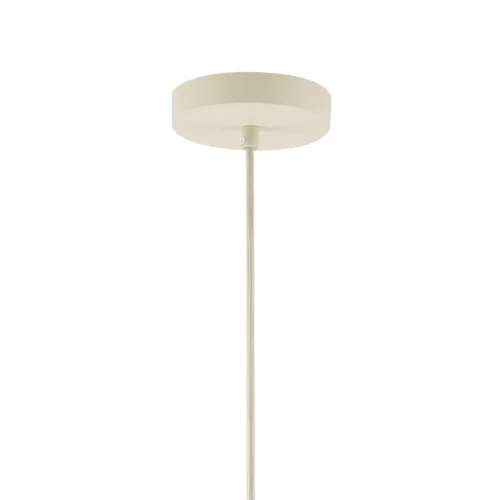CANDEEIRO DE TETO 1 LUZ E27 BEGE Ø38 CM ORNELLA