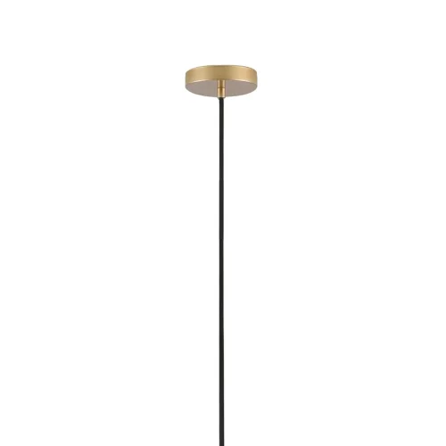 CANDEEIRO DE TETO 1 LUZ E27 DOURADO Ø38 CM ORNELLA