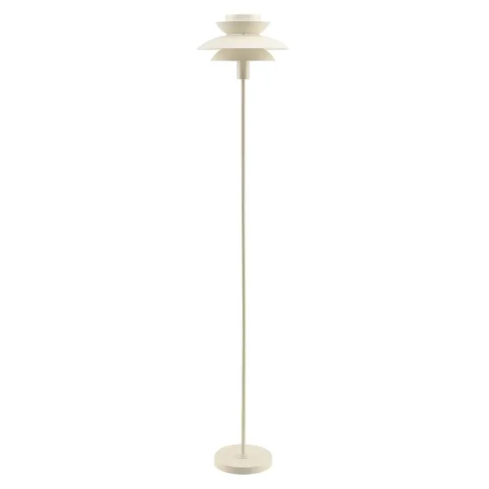 CANDEEIRO DE PÉ 1 LUZ E27 BEGE Ø30 CM ORNELLA 2