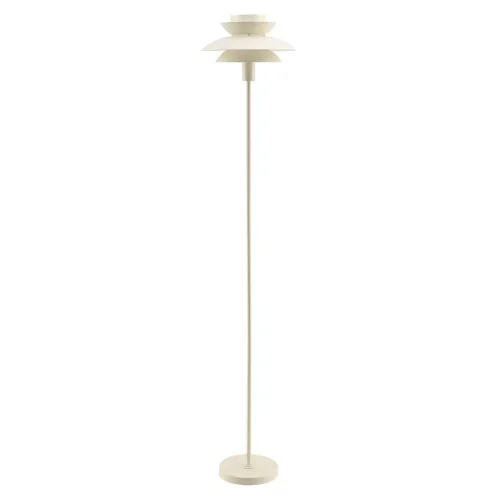 CANDEEIRO DE PÉ 1 LUZ E27 BEGE Ø30 CM ORNELLA