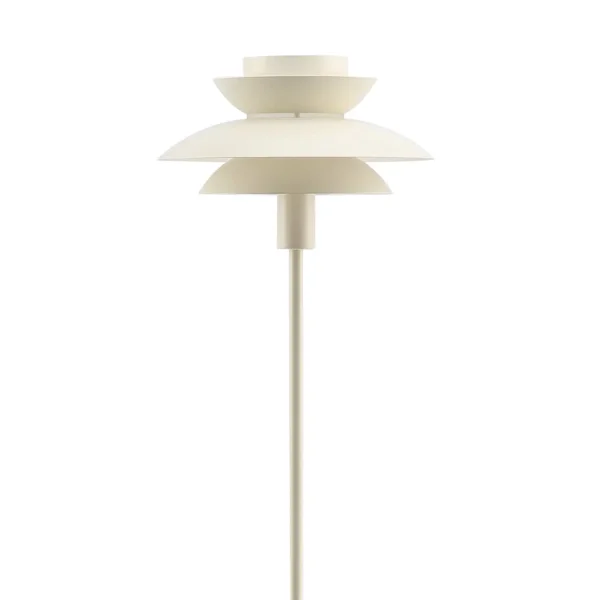 CANDEEIRO DE PÉ 1 LUZ E27 BEGE Ø30 CM ORNELLA