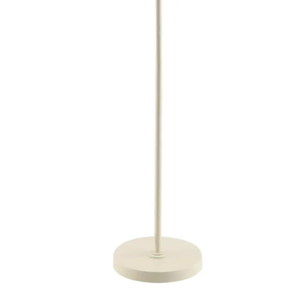 CANDEEIRO DE PÉ 1 LUZ E27 BEGE Ø30 CM ORNELLA