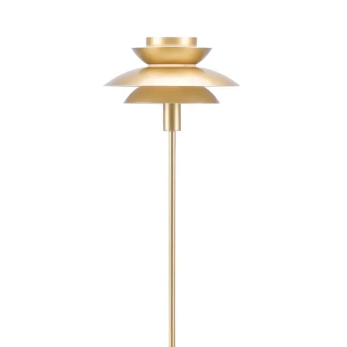 CANDEEIRO DE PÉ 1 LUZ E27 DOURADO Ø30 CM ORNELLA