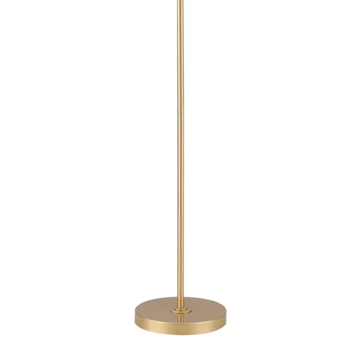 CANDEEIRO DE PÉ 1 LUZ E27 DOURADO Ø30 CM ORNELLA