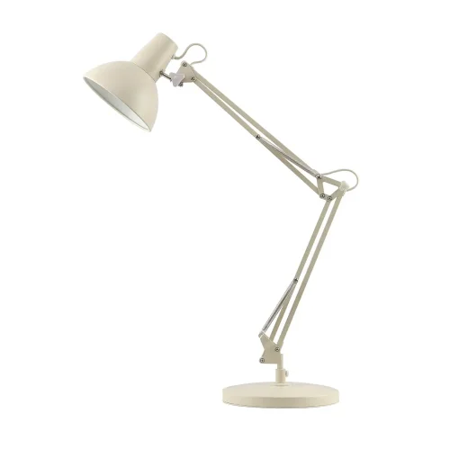CANDEEIRO MULTIFUNÇÕES DE MESA, PAREDE E PINÇA EM AÇO BRANCO