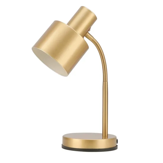 CANDEEIRO DE MESA E27 DOURADO GEMMA 2