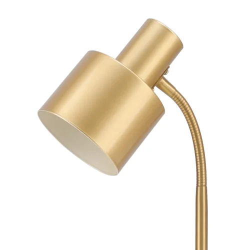 CANDEEIRO DE MESA E27 DOURADO GEMMA