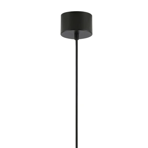 CANDEEIRO DE TETO E27 PRETO E DOURADO GEMMA