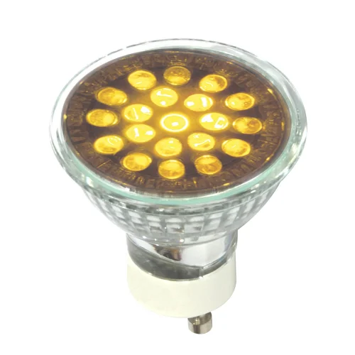 LÂMPADA DIRETA 2º LEDS 1W AMARELO