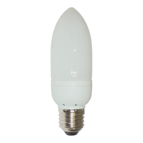 LÂMPADA DE VELA LISA EFICIENTE E27 9W LÂMPADA DE VELA LISA EFICIENTE E27 9W