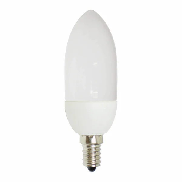LÂMPADA DE VELA LISA EFICIENTE E14 9W