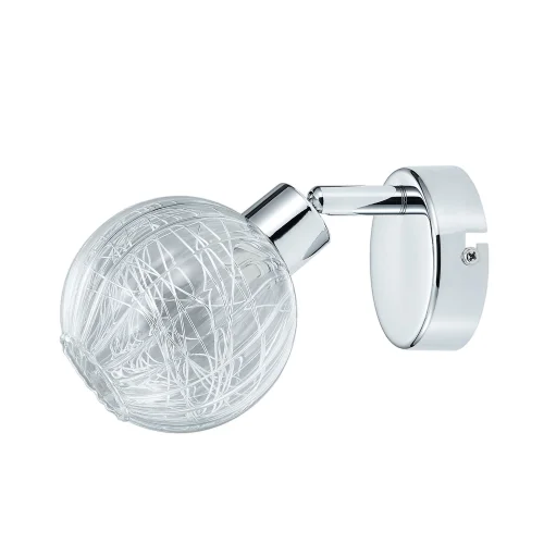 1 FOCO DE LUZ QUINN CROMO