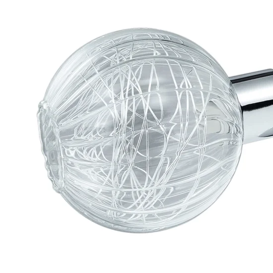 1 FOCO DE LUZ QUINN CROMO 2