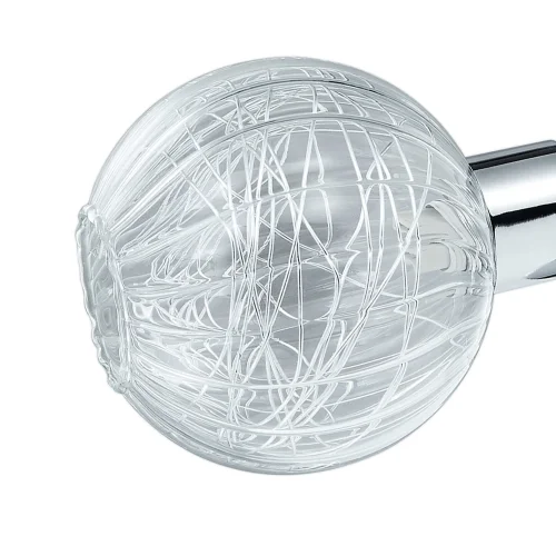 1 FOCO DE LUZ QUINN CROMO