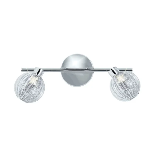 HOLOFOTES DE QUINN CROMADO DE 2 LUZ HOLOFOTES DE QUINN CROMADO DE 2 LUZ