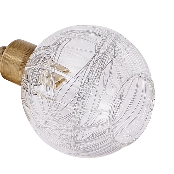 1 HOLOFOTES DE COURO QUINN CLARO