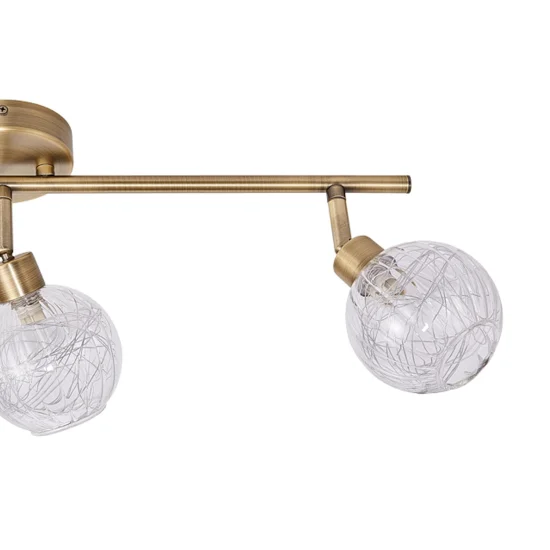 COURO QUINN DE TIRA DE 3 LUZ 2