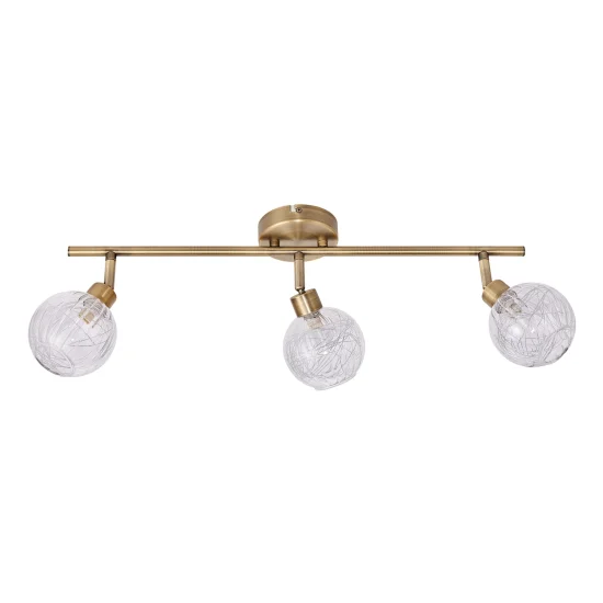 COURO QUINN DE TIRA DE 3 LUZ